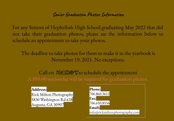 GRAD PHOTOS